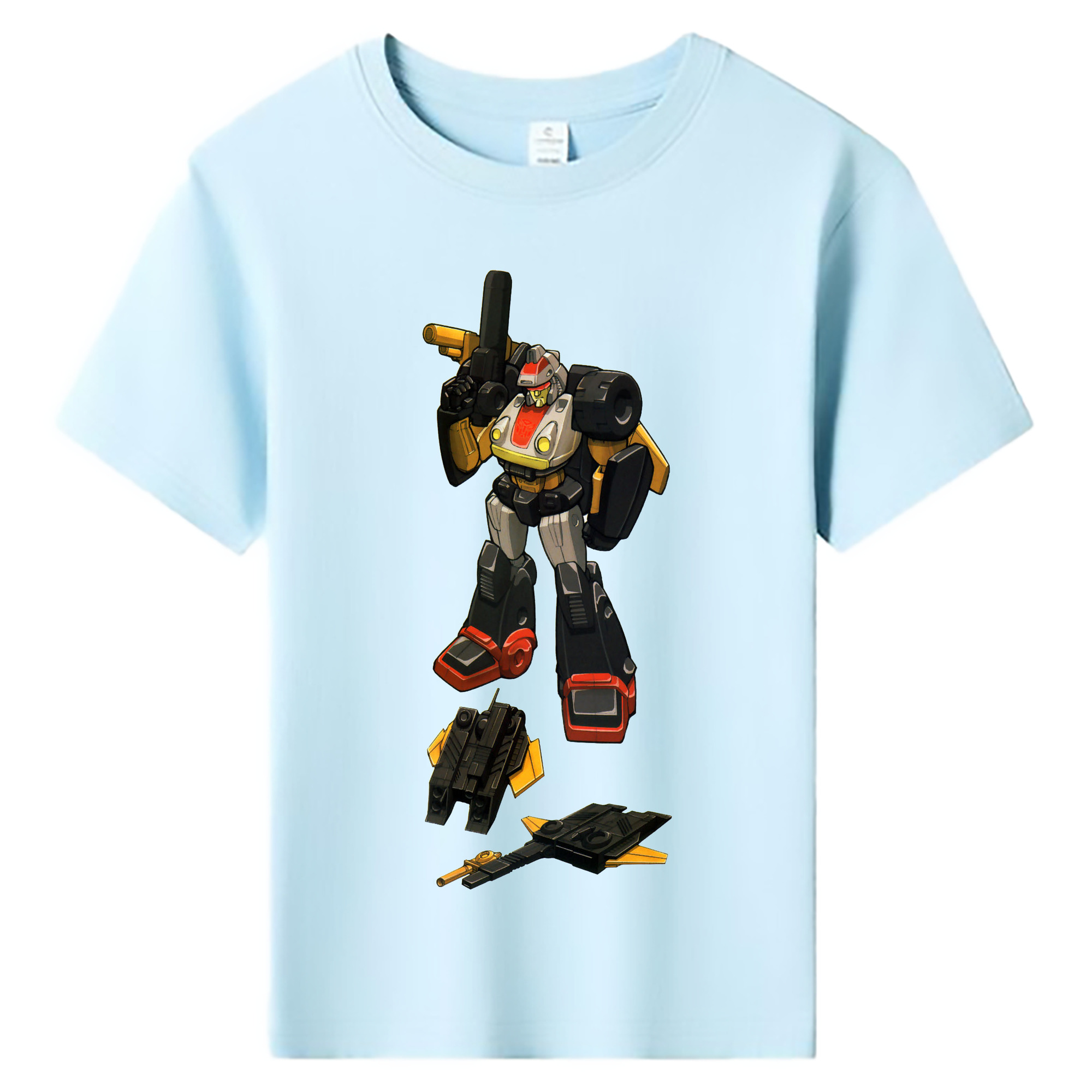 （画像用）  綿100％キッズTシャツ（フロントプリント）